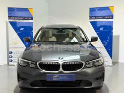 Gris / plata Usado 2021 BMW 318 Berlina | 24.999 € (Precio justo)