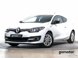 Blanco Usado 2015 Renault Mégane III LIMITED Coupe | 9990 € (Un poco caro)