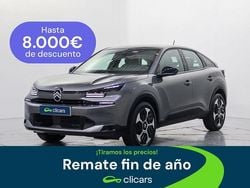 Gris Usado 2025 Citroën C4 PureTech | 17.990 € (Precio justo)