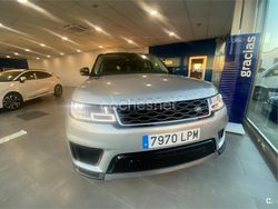 Gris / plata Usado 2021 Land Rover Range Rover Sport SE SUV | 55.900 €