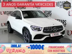 Blanco Usado 2023 Mercedes GLC300e Coupe | 55.900 € (Precio justo)