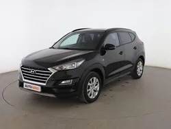 Negro Usado 2020 Hyundai Tucson SUV | 23.999 € (Caro)