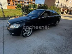 Negro Usado 2006 Mercedes S600L Berlina | 22.500 €