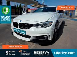 Blanco Usado 2015 BMW 435 Descapotable | 31.890 € (Super precio)