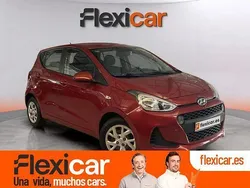 Rojo Usado 2019 Hyundai i10 Utilitario | 10.490 € (Precio justo)