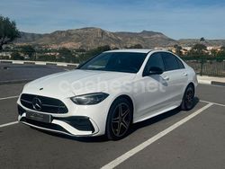 Blanco Usado 2024 Mercedes C200 Berlina | 43.999 € (Precio justo)