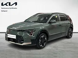 Gris Usado 2023 Kia e-Niro SUV | 32.500 € (Precio justo)