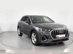 Gris Usado 2021 Audi Q3 S-Line SUV | 34.900 € (Un poco caro)