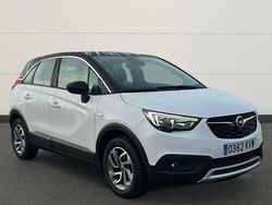 Blanco Usado 2019 Opel Crossland Design Edition SUV | 12.500 € (Precio justo)