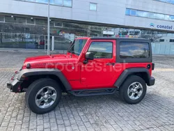 Rojo Usado 2018 Jeep Wrangler Rubicon SUV | 44.900 € (Un poco caro)
