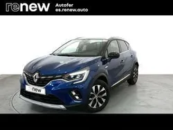 Azul Usado 2024 Renault Captur Techno SUV | 18.990 € (Precio justo)