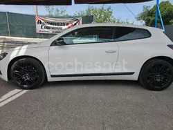 Blanco Usado 2010 VW Scirocco Coupe | 11.495 € (Un poco caro)
