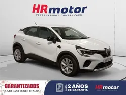 Blanco Usado 2021 Renault Captur Intens SUV | 15.610 € (Precio justo)