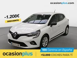 Blanco Usado 2021 Renault Clio V Business Berlina | 12.690 € (Precio justo)