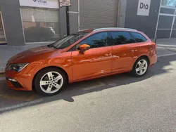 Naranja Usado 2019 Seat Leon ST FR Familiar | 13.900 € (Precio justo)