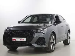 Gris Usado 2024 Audi Q3 Sportback Ambiente SUV | 41.200 € (Precio justo)