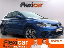 Azul Usado 2022 VW Polo R-line Utilitario | 18.590 € (Precio justo)