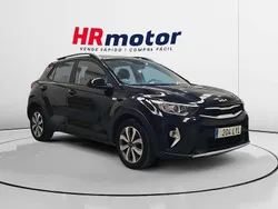 Negro Usado 2022 Kia Stonic SUV | 13.590 € (Precio justo)