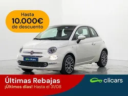 Blanco Usado 2024 Fiat 500 Utilitario | 13.990 € (Precio justo)