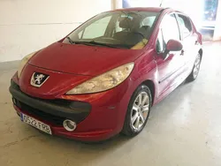 Rojo Usado 2007 Peugeot 207 Utilitario | 2720 € (Buen precio)