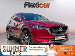 Rojo Usado 2020 Mazda CX-5 SUV | 25.290 € (Precio justo)