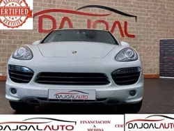 Blanco Usado 2013 Porsche Cayenne SUV | 34.000 € (Super precio)