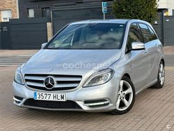 Gris / plata Usado 2013 Mercedes B180 Monovolumen | 11.500 € (Precio justo)