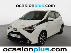 Blanco Usado 2020 Toyota Aygo X-play Utilitario | 11.628 € (Un poco caro)