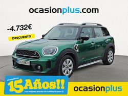 Verde Usado 2022 Mini Cooper S Countryman SUV | 27.290 € (Precio justo)