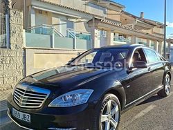 Negro Usado 2011 Mercedes S500 Berlina | 25.500 €