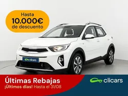 Blanco Usado 2021 Kia Stonic SUV | 14.490 € (Precio justo)