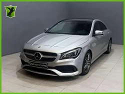 Plateado Usado 2018 Mercedes CLA200 Coupe | 24.050 € (Precio justo)