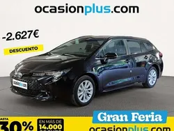 Negro Nuevo 2025 Toyota Corolla Active Familiar | 26.273 € (Precio justo)