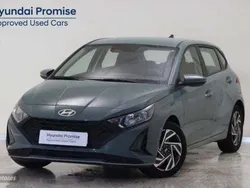 Angrove green Usado 2024 Hyundai i20 | 18.000 € (Un poco caro)