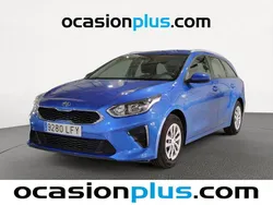 Azul Usado 2020 Kia Ceed Familiar | 12.910 € (Buen precio)