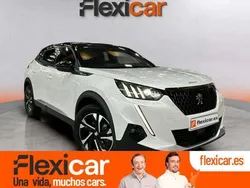 Blanco Usado 2020 Peugeot 2008 GT-line SUV | 16.790 € (Precio justo)