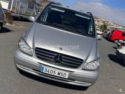 Gris / plata Usado 2008 Mercedes Viano Monovolumen | 13.850 € (Buen precio)