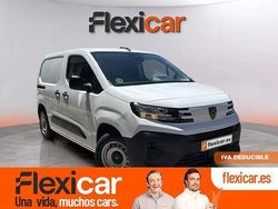 Blanco Usado 2024 Peugeot Partner Van | 20.990 € (Precio justo)