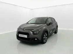 Gris platino metalizado/negro Usado 2022 Citroën C3 PureTech Utilitario | 12.500 € (Precio justo)
