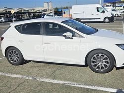 Blanco Usado 2015 Seat Leon Ecomotive Berlina | 13.900 € (Precio justo)