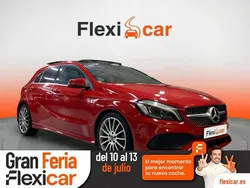 Rojo Usado 2018 Mercedes A200 Berlina | 19.790 € (Precio justo)
