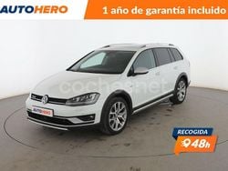 Blanco Usado 2016 VW Golf Alltrack Familiar | 18.199 €