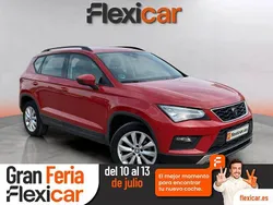 Rojo Usado 2019 Seat Ateca Style SUV | 19.490 € (Precio justo)