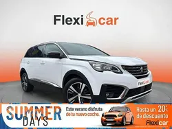 Blanco Usado 2018 Peugeot 5008 Allure Monovolumen | 17.490 € (Precio justo)