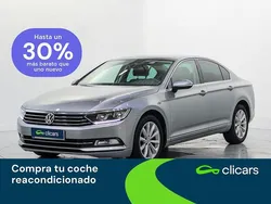 Gris Usado 2019 VW Passat Advance Berlina | 19.990 € (Precio justo)