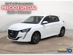 Blanco Usado 2021 Peugeot 208 Active Utilitario | 11.900 €