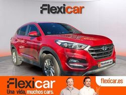 Rojo Usado 2017 Hyundai Tucson SUV | 13.490 € (Buen precio)