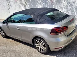 Gris / plata Usado 2012 VW Golf Cabriolet Descapotable | 9000 € (Precio justo)