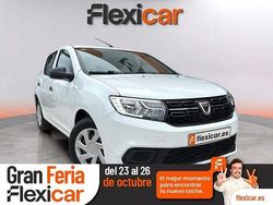Blanco Usado 2020 Dacia Sandero Acces Utilitario | 10.490 € (Precio justo)
