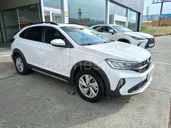 Blanco Usado 2022 VW Taigo Life SUV | 22.400 € (Precio justo)